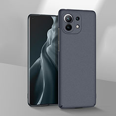 Custodia Plastica Rigida Cover Opaca P03 per Xiaomi Mi 11 Lite 4G Grigio