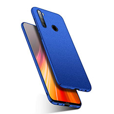 Custodia Plastica Rigida Cover Opaca P03 per Xiaomi Redmi Note 8 (2021) Blu