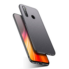 Custodia Plastica Rigida Cover Opaca P03 per Xiaomi Redmi Note 8 (2021) Grigio