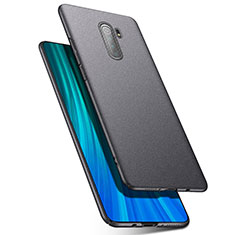 Custodia Plastica Rigida Cover Opaca P03 per Xiaomi Redmi Note 8 Pro Grigio Scuro