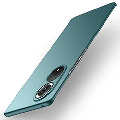 Custodia Plastica Rigida Cover Opaca per Huawei Honor 50 5G Verde