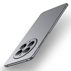 Custodia Plastica Rigida Cover Opaca per Huawei Mate 50 Pro Grigio