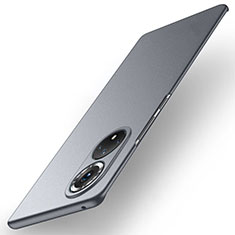 Custodia Plastica Rigida Cover Opaca per Huawei Nova 9 Grigio