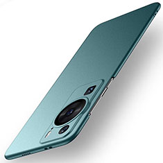 Custodia Plastica Rigida Cover Opaca per Huawei P60 Pro Verde