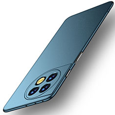 Custodia Plastica Rigida Cover Opaca per OnePlus 11R 5G Blu