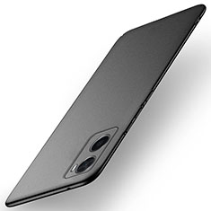 Custodia Plastica Rigida Cover Opaca per Oppo A76 Nero