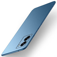 Custodia Plastica Rigida Cover Opaca per Oppo K10 5G India Blu