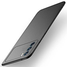 Custodia Plastica Rigida Cover Opaca per Oppo K9 Pro 5G Nero