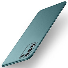 Custodia Plastica Rigida Cover Opaca per Oppo K9S 5G Verde