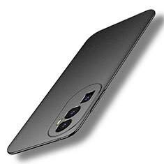 Custodia Plastica Rigida Cover Opaca per Oppo Reno10 Pro+ Plus 5G Nero