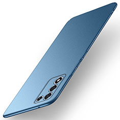 Custodia Plastica Rigida Cover Opaca per Realme 9 SE 5G Blu