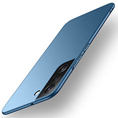 Custodia Plastica Rigida Cover Opaca per Samsung Galaxy S23 Plus 5G Blu