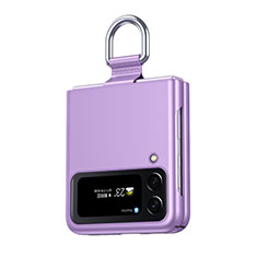 Custodia Plastica Rigida Cover Opaca per Samsung Galaxy Z Flip4 5G Viola