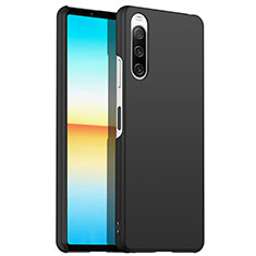 Custodia Plastica Rigida Cover Opaca per Sony Xperia 10 III Nero