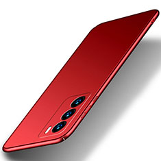 Custodia Plastica Rigida Cover Opaca per Vivo iQOO 9 SE 5G Rosso