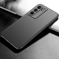 Custodia Plastica Rigida Cover Opaca per Vivo V27 Pro 5G Nero