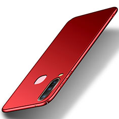 Custodia Plastica Rigida Cover Opaca per Vivo Y11 Rosso