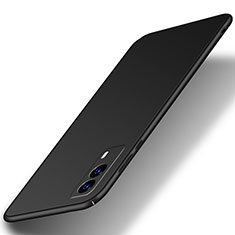 Custodia Plastica Rigida Cover Opaca per Vivo Y53s 5G Nero