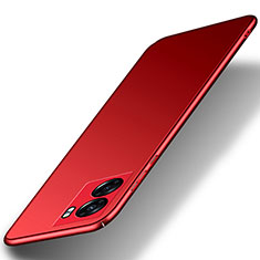 Custodia Plastica Rigida Cover Opaca per Vivo Y72t Rosso