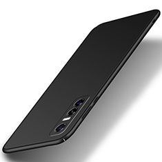 Custodia Plastica Rigida Cover Opaca per Vivo Y73s 5G Nero