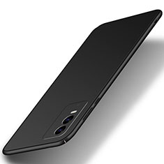 Custodia Plastica Rigida Cover Opaca per Vivo Y76s 5G Nero