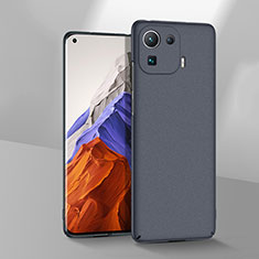 Custodia Plastica Rigida Cover Opaca per Xiaomi Mi 11 Pro 5G Grigio