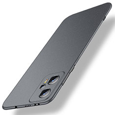 Custodia Plastica Rigida Cover Opaca per Xiaomi Poco X4 GT 5G Grigio