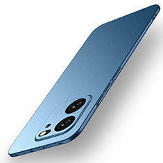 Custodia Plastica Rigida Cover Opaca per Xiaomi Redmi K60 Ultra 5G Blu