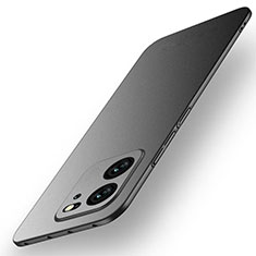 Custodia Plastica Rigida Cover Opaca per Xiaomi Redmi K60 Ultra 5G Nero