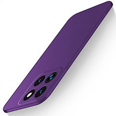 Custodia Plastica Rigida Cover Opaca per Xiaomi Redmi K70 5G Viola