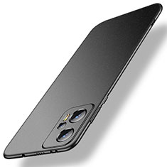 Custodia Plastica Rigida Cover Opaca per Xiaomi Redmi Note 11T Pro+ Plus 5G Nero