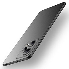 Custodia Plastica Rigida Cover Opaca per Xiaomi Redmi Note 12 5G Nero