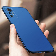 Custodia Plastica Rigida Cover Opaca per Xiaomi Redmi Note 12S Blu