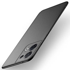 Custodia Plastica Rigida Cover Opaca per Xiaomi Redmi Note 13 Pro 5G Nero