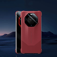 Custodia Plastica Rigida Cover Opaca QK2 per Huawei Mate 60 RS Ultimate Rosso