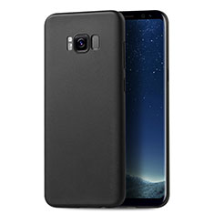 Custodia Plastica Rigida Cover Opaca S01 per Samsung Galaxy S8 Plus Nero