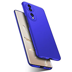 Custodia Plastica Rigida Cover Opaca YK1 per Huawei Honor 70 5G Blu