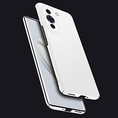 Custodia Plastica Rigida Cover Opaca YK1 per Huawei Nova 10 Bianco