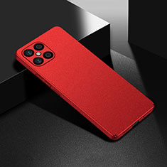 Custodia Plastica Rigida Cover Opaca YK1 per Huawei Nova 8 SE 4G Rosso