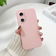 Custodia Plastica Rigida Cover Opaca YK1 per Oppo A1 5G Rosa