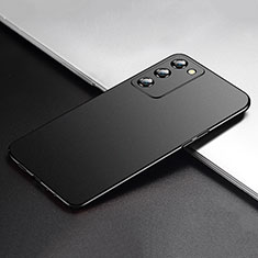 Custodia Plastica Rigida Cover Opaca YK1 per Oppo A55 5G Nero