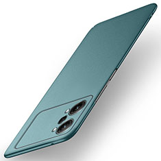 Custodia Plastica Rigida Cover Opaca YK1 per Oppo K10 Pro 5G Verde