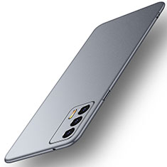 Custodia Plastica Rigida Cover Opaca YK1 per Realme GT 5G Grigio