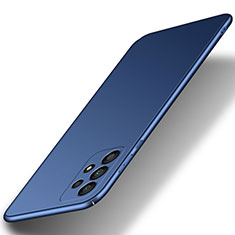 Custodia Plastica Rigida Cover Opaca YK1 per Samsung Galaxy A53 5G Blu