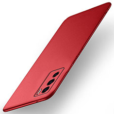 Custodia Plastica Rigida Cover Opaca YK1 per Vivo iQOO Neo5S 5G Rosso