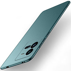 Custodia Plastica Rigida Cover Opaca YK1 per Vivo X80 Lite 5G Verde