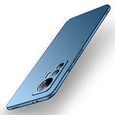 Custodia Plastica Rigida Cover Opaca YK1 per Xiaomi Mi 12T 5G Blu