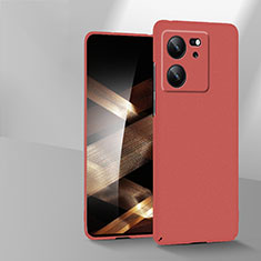 Custodia Plastica Rigida Cover Opaca YK1 per Xiaomi Mi 13T Pro 5G Rosso