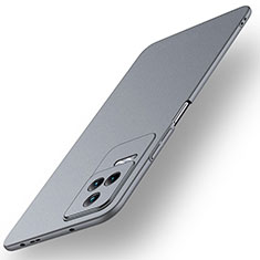 Custodia Plastica Rigida Cover Opaca YK1 per Xiaomi Poco F4 5G Grigio