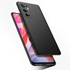 Custodia Plastica Rigida Cover Opaca YK1 per Xiaomi POCO M3 Pro 5G Nero